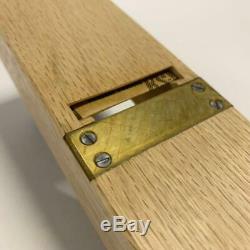 Japanese Woodworking Carpentry tool kanna Fukusaburo Banshu Miki 50mm used