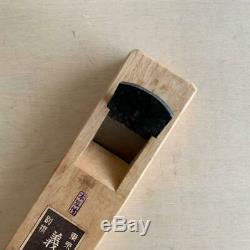 Japanese Woodworking Carpentry tool kanna Guyu Single blade 42mm used