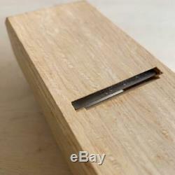 Japanese Woodworking Carpentry tool kanna Guyu Single blade 42mm used