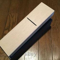 Japanese Woodworking Carpentry tool kanna Seisuke Mizuno Koji 65mm Used