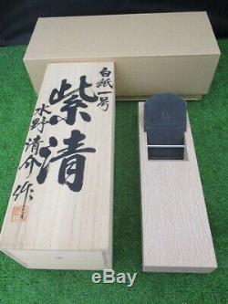 Japanese Woodworking Carpentry tool kanna Seisuke Mizuno Shikiyo 70mm