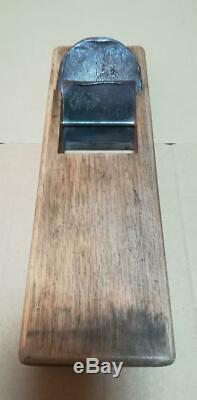Japanese Woodworking Carpentry tool kanna Teruhide Ishido 70mm Used
