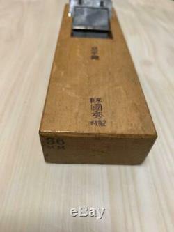 Japanese Woodworking Carpentry tool kanna Tokyo Kunihide special 36mm used