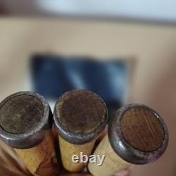 Japanese Woodworking Chisel Nomi Set of 5 with Carving Gouge Hand Tool