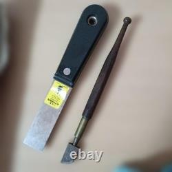 Japanese Woodworking Chisel Nomi Set of 5 with Carving Gouge Hand Tool