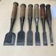 Japanese Woodworking Chisel Set of 6