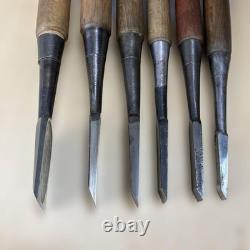 Japanese Woodworking Chisel Set of 6