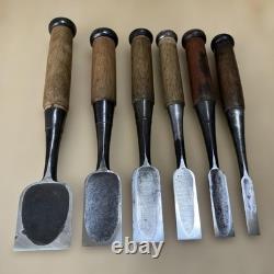 Japanese Woodworking Chisel Set of 6 Japanese Woodworking Chisel Set of 6