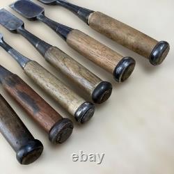 Japanese Woodworking Chisel Set of 6