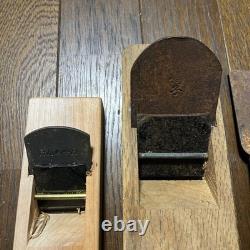 Japanese Woodworking Hand Plane Set of 5