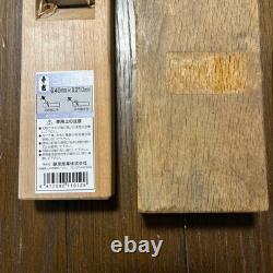 Japanese Woodworking Hand Plane Set of 5