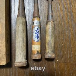 Japanese Woodworking Hand Plane Set of 5