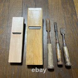 Japanese Woodworking Hand Plane Set of 5