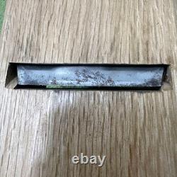 Japanese Woodworking Planes Set of 4 High Quality Vintage Tools