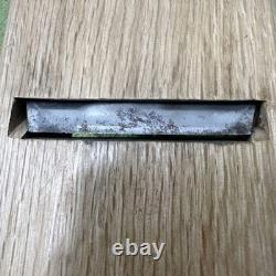 Japanese Woodworking Planes Set of 4 High Quality Vintage Tools