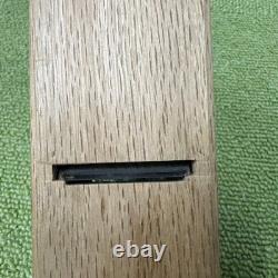 Japanese Woodworking Planes Set of 4 High Quality Vintage Tools