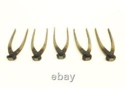 Japanese Woodworking Spring-loaded Kuikiri Nipper Set of 15 Hand Tool