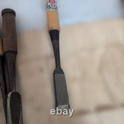 Japanese Woodworking Tool Set 10 Chisels 2 Hand Planes Carpenter Tools Japan Ste