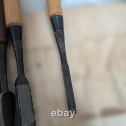 Japanese Woodworking Tool Set 10 Chisels 2 Hand Planes Carpenter Tools Japan Ste