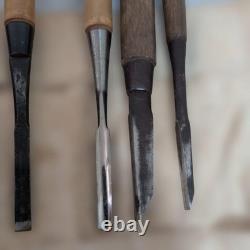 Japanese Woodworking Tool Set 10 Chisels 2 Hand Planes Carpenter Tools Japan Ste