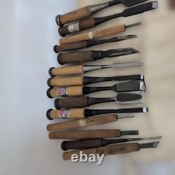 Japanese Woodworking Tool Set 10 Chisels 2 Hand Planes Carpenter Tools Japan Ste