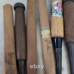 Japanese Woodworking Tool Set 10 Chisels 2 Hand Planes Carpenter Tools Japan Ste
