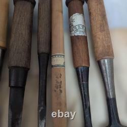 Japanese Woodworking Tool Set 10 Chisels 2 Hand Planes Carpenter Tools Japan Ste