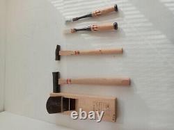 Japanese antiques Carpentry Tools KANNA Woodworking Hand Carpentry tool set