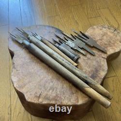 Japanese antiques Carpentry Tools Vintage Wood Chisel