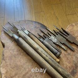 Japanese antiques Carpentry Tools Vintage Wood Chisel