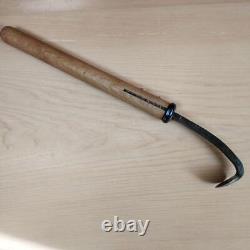 Japanese antiques Carpentry Tools Vintage Wood chisel super rare