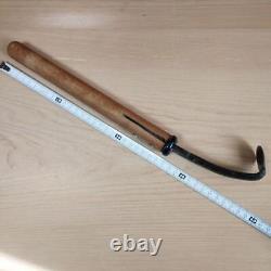 Japanese antiques Carpentry Tools Vintage Wood chisel super rare