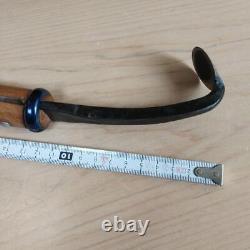 Japanese antiques Carpentry Tools Vintage Wood chisel super rare