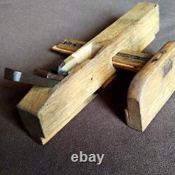 Japanese antiques Carpentry Tools Vintage Wood plane 3 set