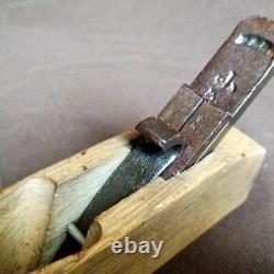 Japanese antiques Carpentry Tools Vintage Wood plane 3 set