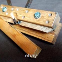 Japanese antiques Carpentry Tools Vintage Wood plane 3 set