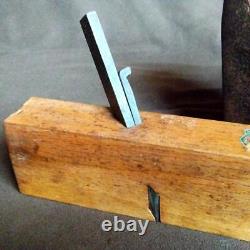 Japanese antiques Carpentry Tools Vintage Wood plane 3 set