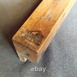 Japanese antiques Carpentry Tools Vintage Wood plane 3 set