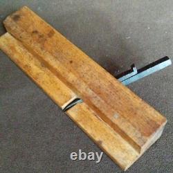 Japanese antiques Carpentry Tools Vintage Wood plane 3 set