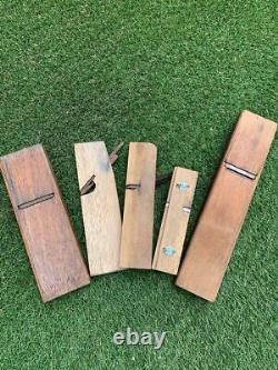 Japanese plane kanna set of 5 vintage woodworking carpentry tools High quality