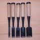Japanese unuse Chisel Set of 5 Hand Tool wood working #726