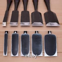 Japanese unuse Chisel Set of 5 Hand Tool wood working #726