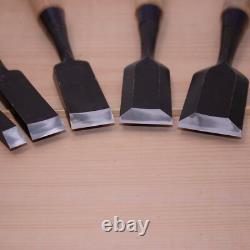 Japanese unuse Chisel Set of 5 Hand Tool wood working #726