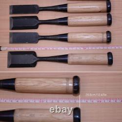 Japanese unuse Chisel Set of 5 Hand Tool wood working #726
