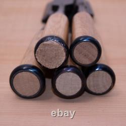 Japanese unuse Chisel Set of 5 Hand Tool wood working #726
