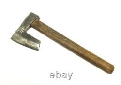 Japanese vintage Carpentry Tool AXE Hatchet? Woodworking Used 2 Set