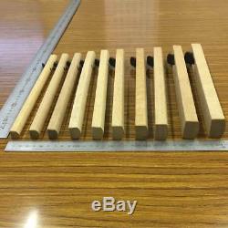 Japanese vintage woodworking carpentry tools Special plane 10 set Kanna rare 5HH