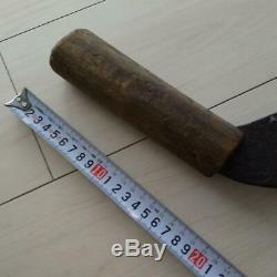 Japanese vintage woodworking carpentry tools saw nokogiri OGA blade 53.0cm used
