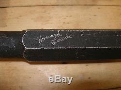 Jerry Glaser 1/2 V15 Bowl Gouge Wood Lathe Chisel Woodturning Tools CPM Steel