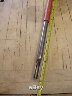 Jerry Glaser 3/4 A11 Bottom Bowl Gouge Wood Lathe Chisel Woodturning Tools